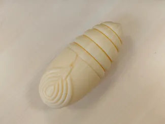 蚕蛹手把件(东南西北) 解压玩具