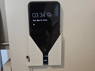 Wall Mounted Phone Holder