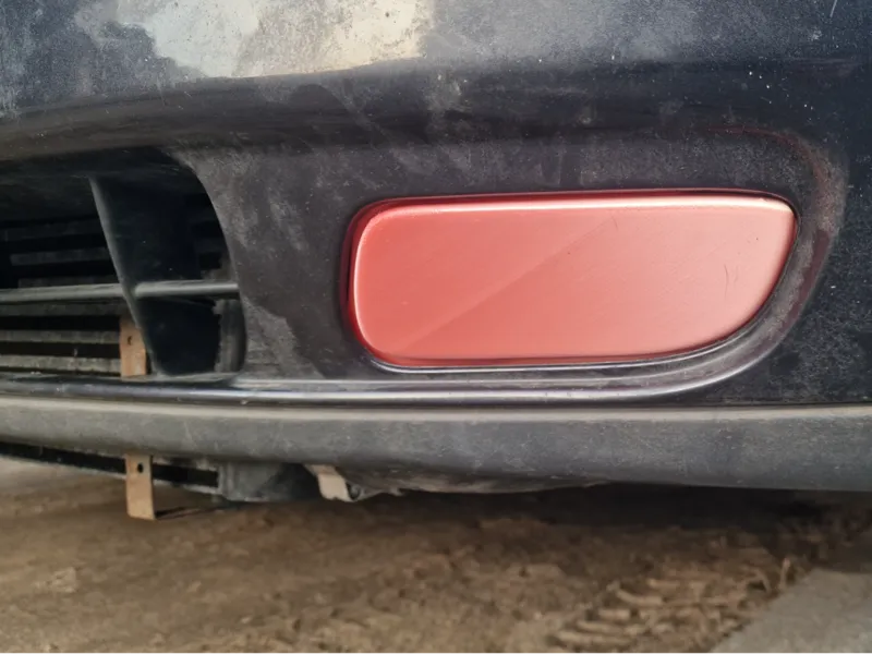 Volvo V70 dummy plug front bumper fog lamp