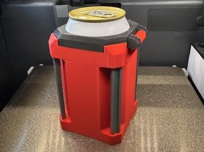 Milwaukee Packout Inspired 12oz Koozie - V2