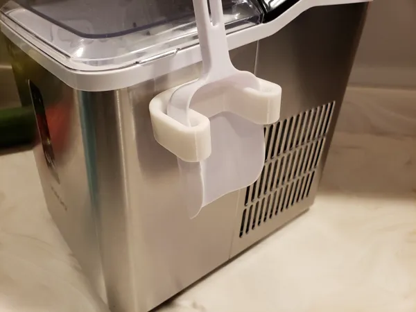 Support pour pelle à glaçons de machine à glaçons