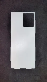 Solid Backplate