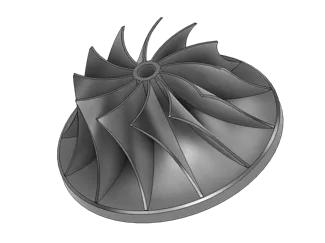 Turbo impeller