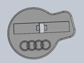 Handyhalter Audi
