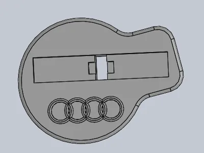 Handyhalter Audi
