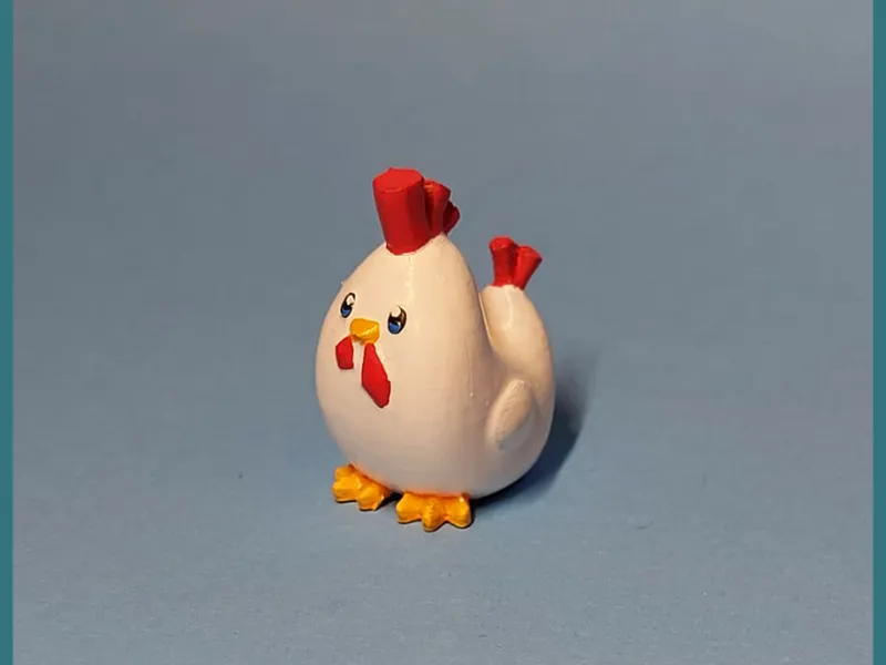 Rockadoodle - Hello Kitty Island Adventure - Chick