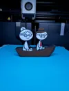 Grandparents in a Boat 0.2mm layer, 2 walls, 10% infill