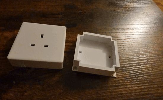 Fake Stash Socket