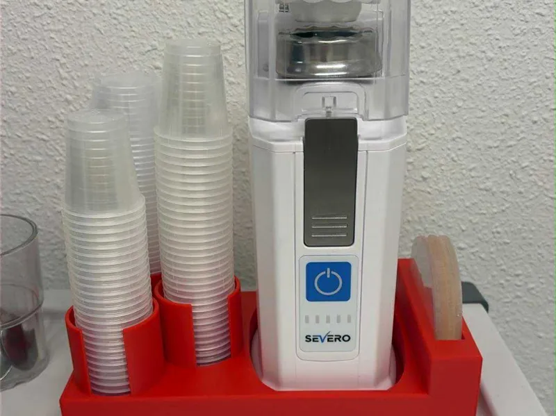 Severo Pill Crusher Station with extras