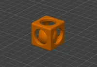 Cube avec bille à l'intérieur — photo 2