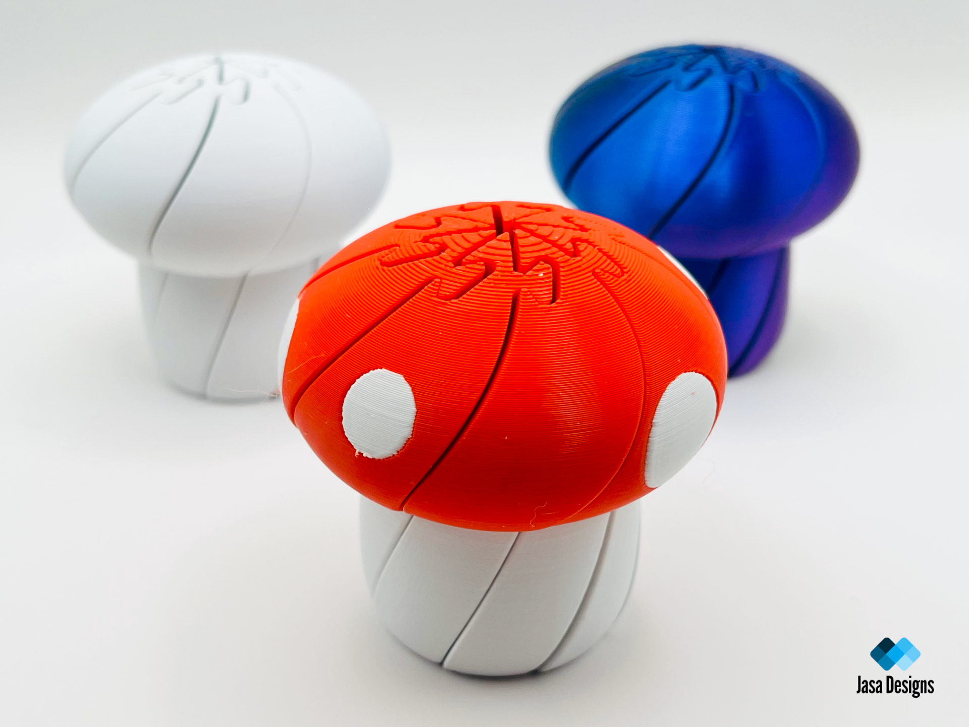 Twisty Mushroom Fidget