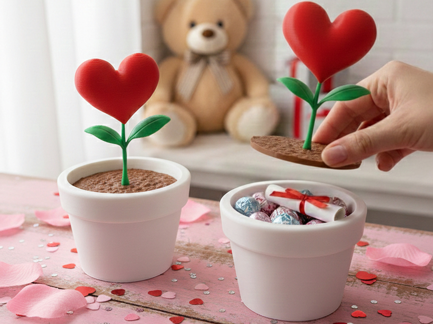 Love Sprout: A Hidden Surprise for Your Valentine