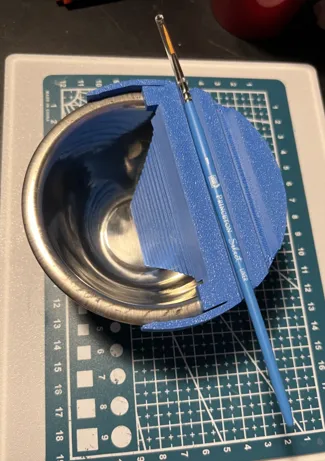 déchargeur à peinture