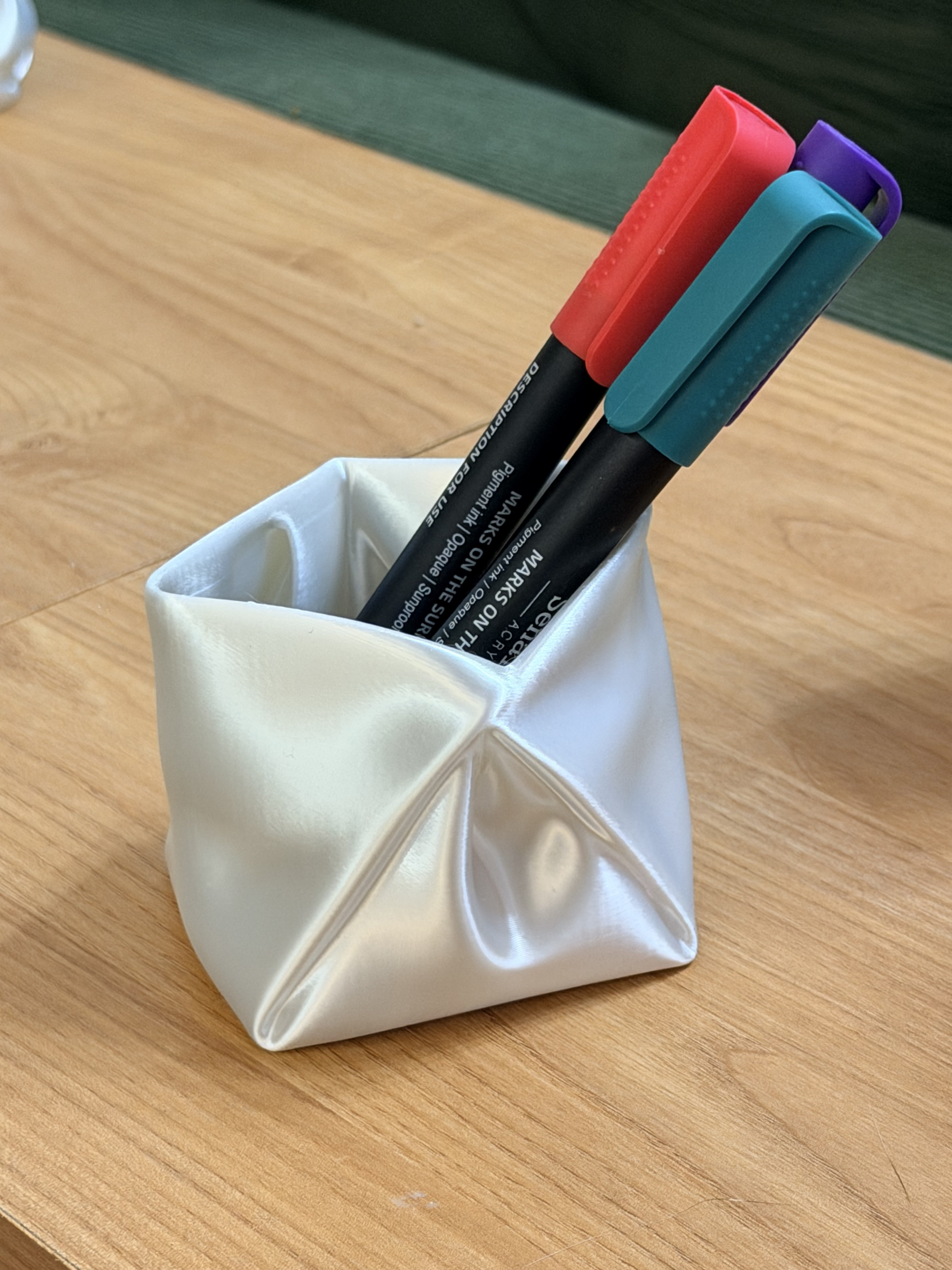 Miniatura 2 do modelo 3D 方正极简丝绸收纳盒