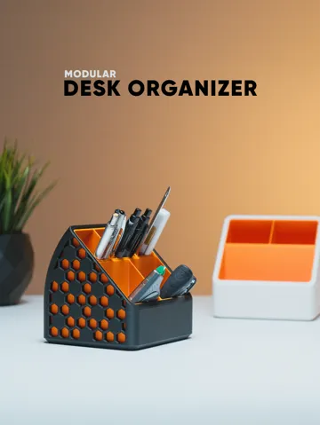 Organizador: Modular Desk Organizer — vista de referencia 2