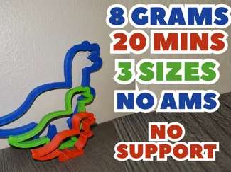 Dinosaur Cookie Cutters