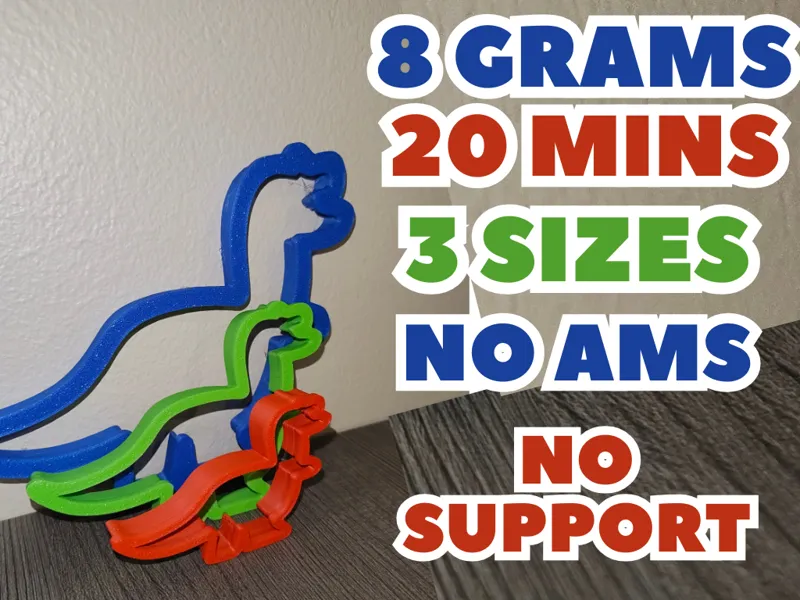 Dinosaur Cookie Cutters