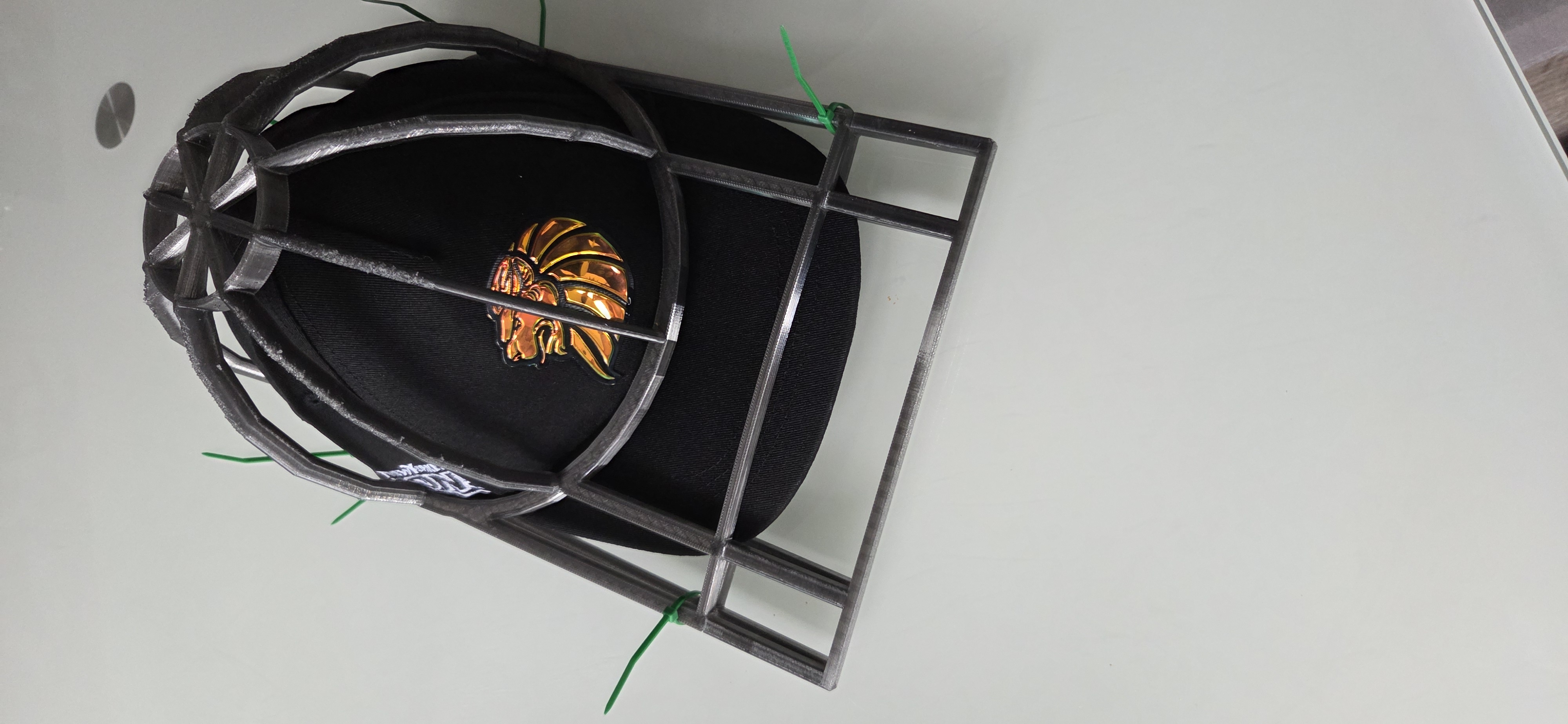 Miniatura 2 do modelo 3D Hat Washing Cage