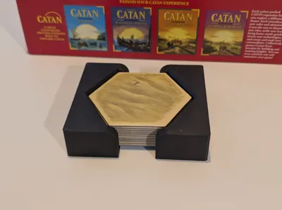 Catan - Hex Tile Holder (5-6 Players)