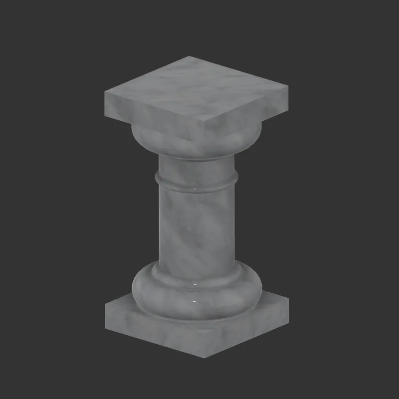 Roman Column Display Stand