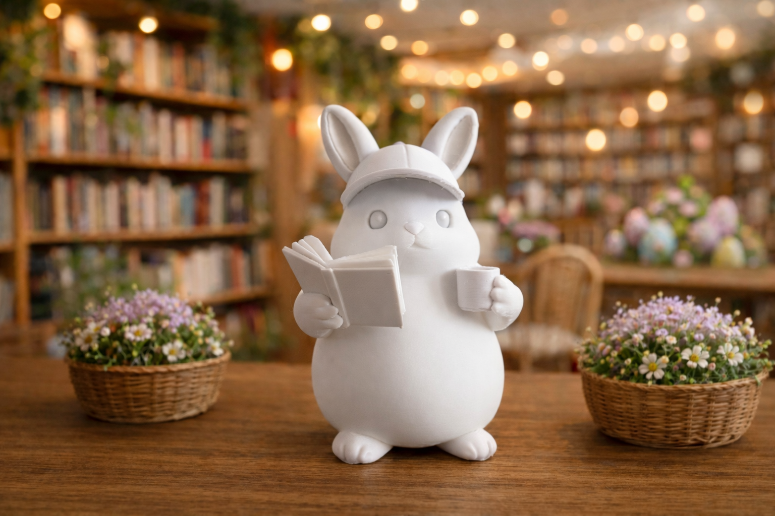 Miniatura 2 do modelo 3D Lapin de Pâques