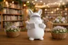 single-color rabbit