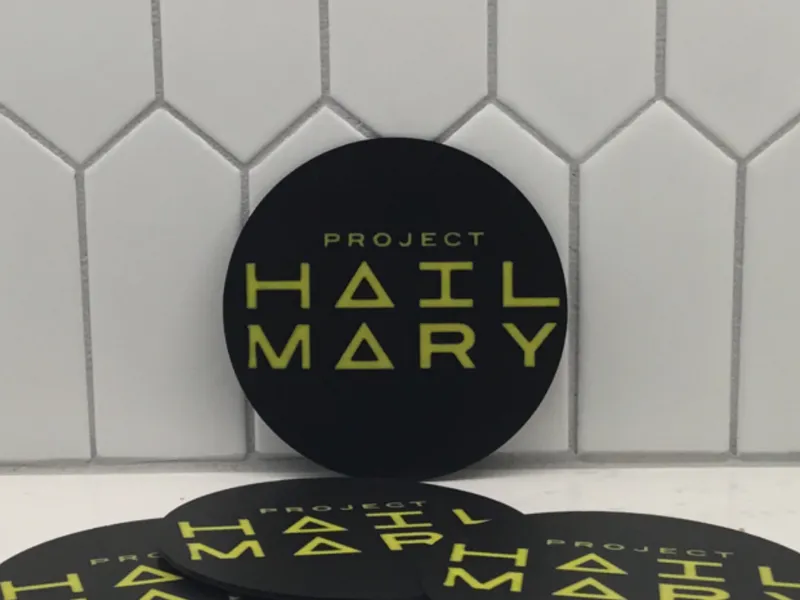 Project Hail Mary Coaster
