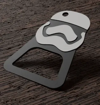 Stormtrooper Bottle Opener