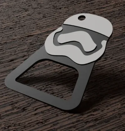 Stormtrooper Bottle Opener