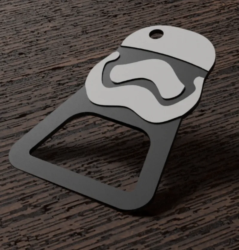 Stormtrooper Bottle Opener