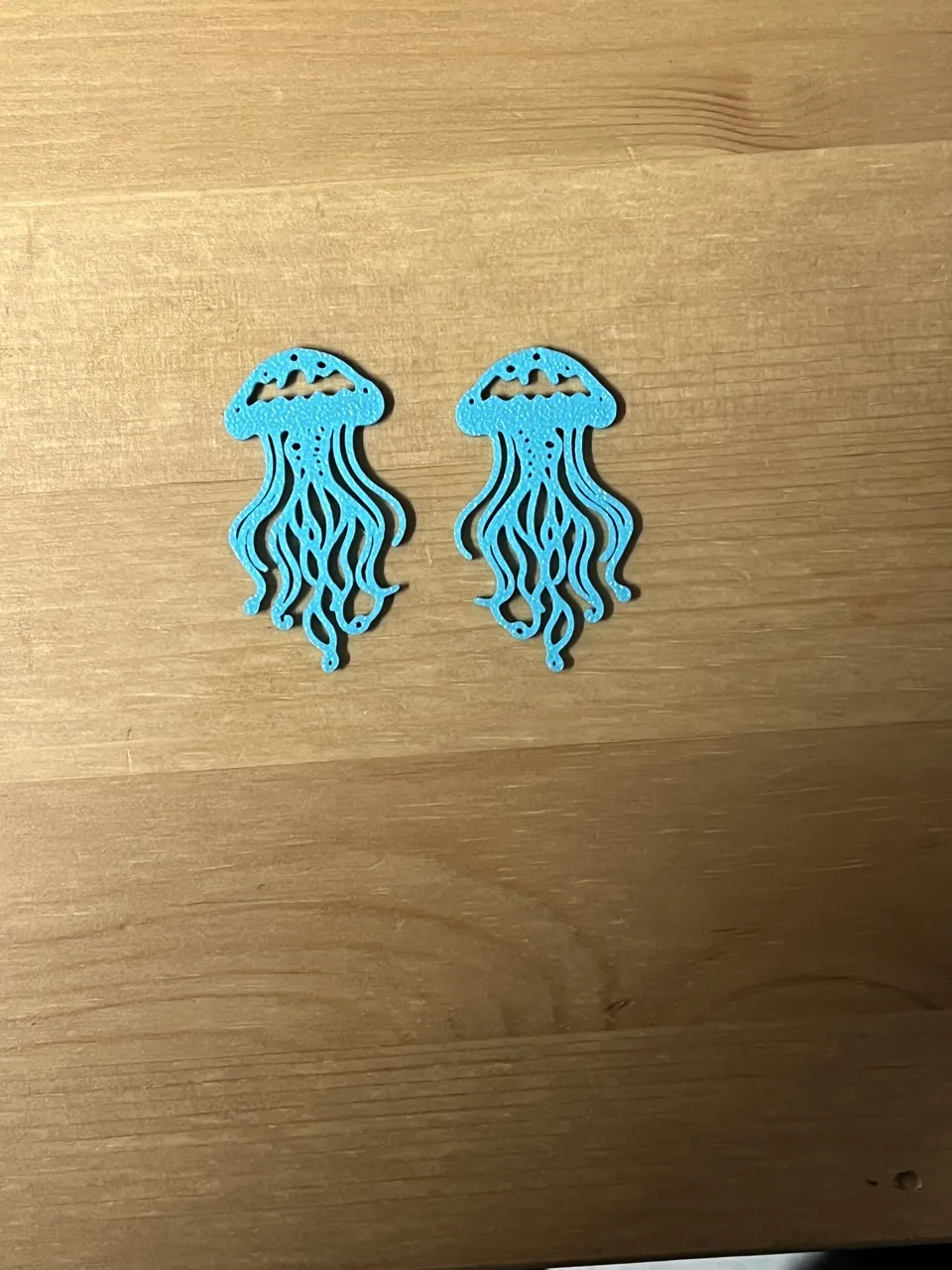 jellyfish earrings view 2
