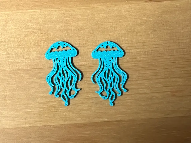 jellyfish earrings