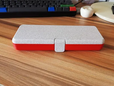 Storage Box/pencil case-single layer-no hardware required
