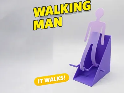 Walking man