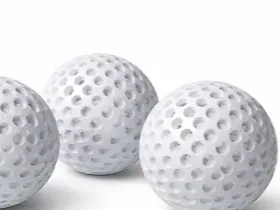 Airless Golf Ball