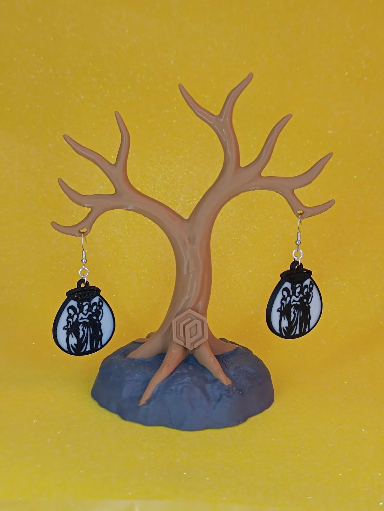 Pendientes "Las Cuatro Estaciones" view 2