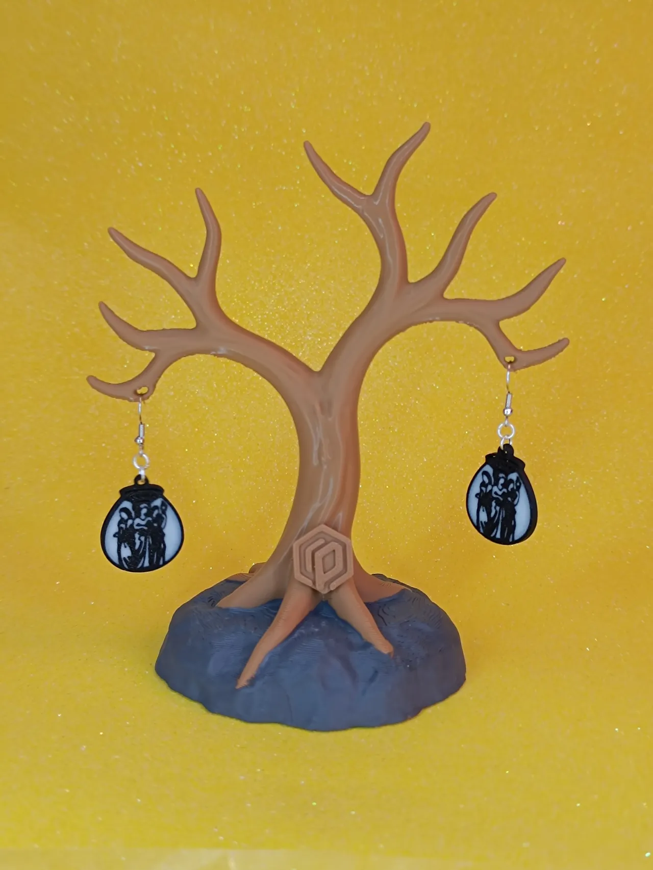 Pendientes "Las Cuatro Estaciones" view 3