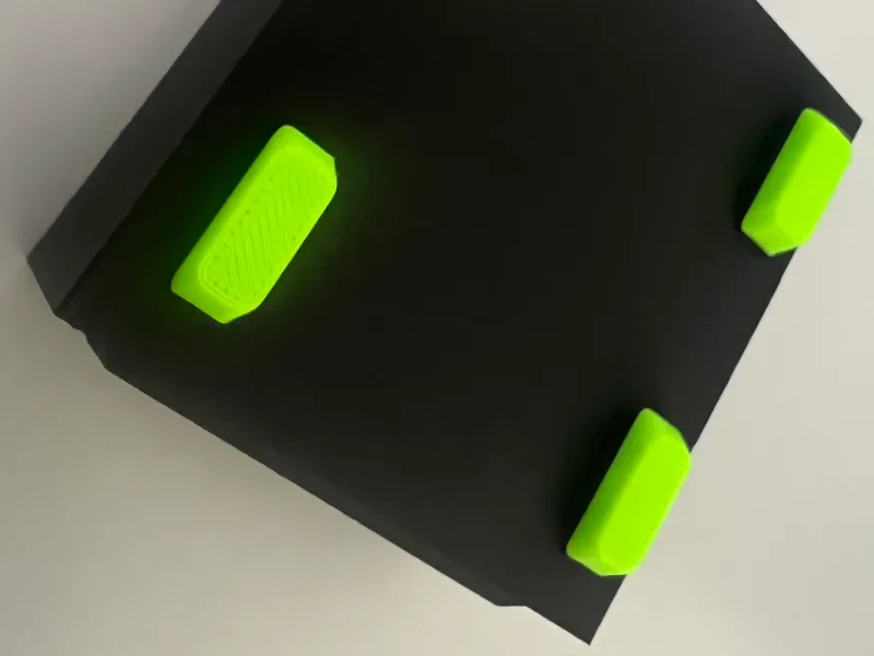 TPU-Füsse für Modulares Schubladensystem