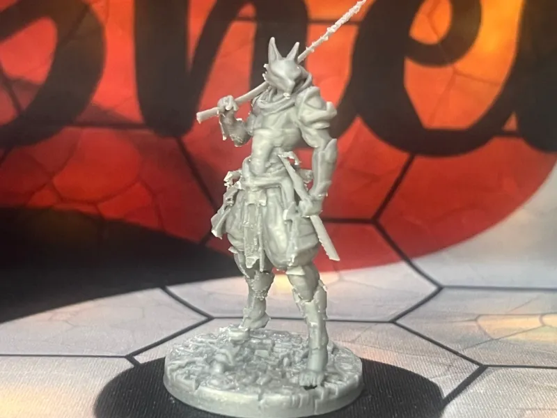 Shen - Kitsune Warrior