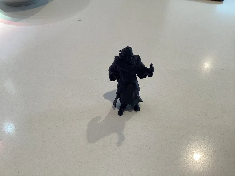 Low Poly wizard