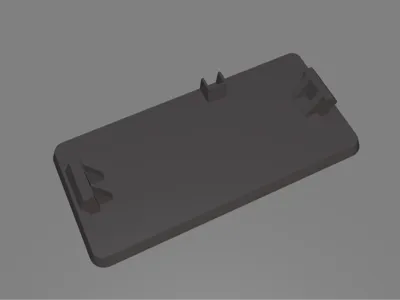 Emergency trunk release cover AlfaRomeo Stelvio