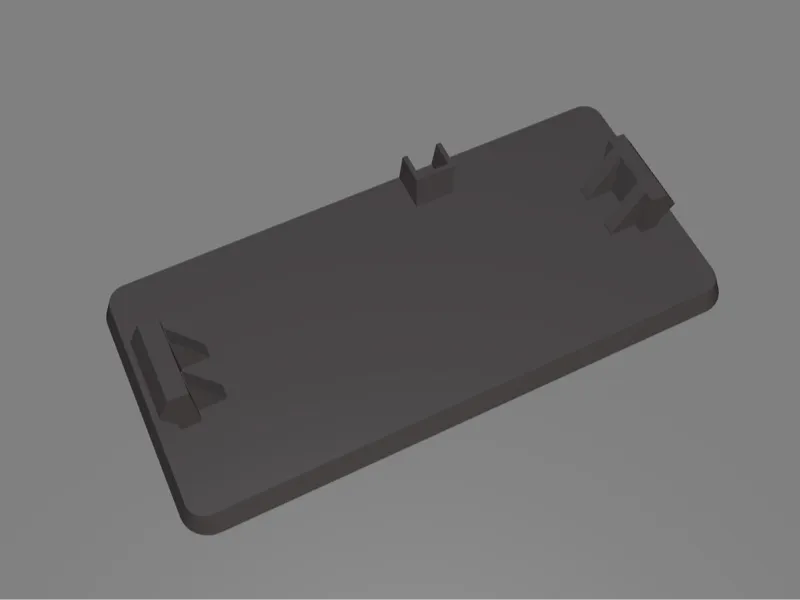 Emergency trunk release cover AlfaRomeo Stelvio