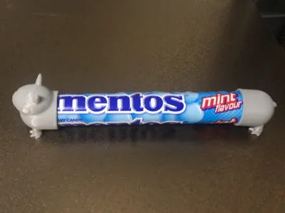 Kapibara - Mentos cover-Capybara-Mentos Lid