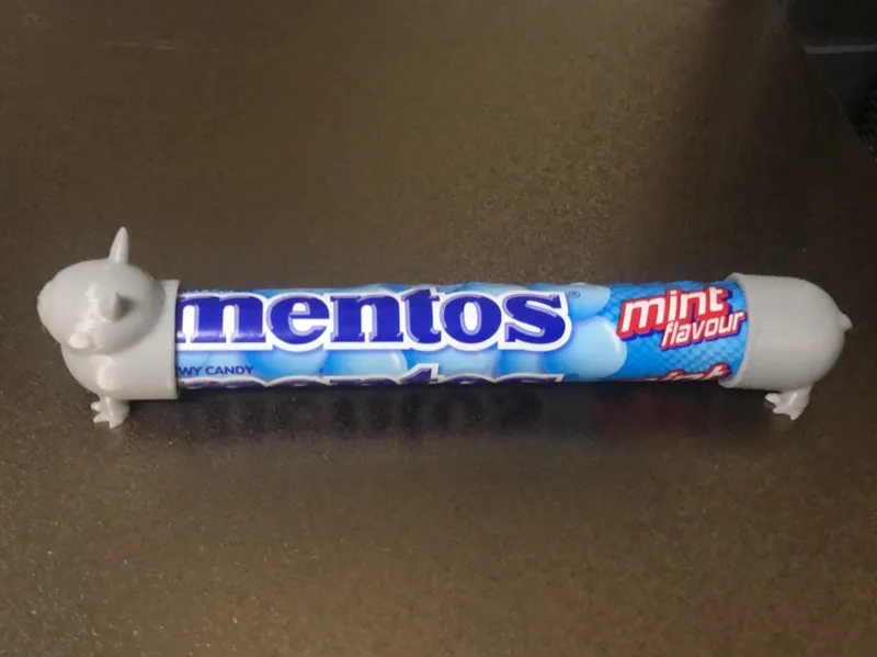 Kapibala - Mentos cover-卡皮巴拉-曼陀珠蓋子