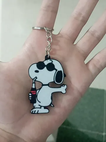 Llavero: Llavero snoopy Coca_Cola — vista de referencia 2