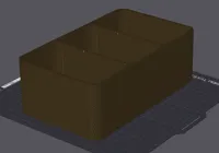 Teebeutelspender 3-Fächer-Organizer Clean 