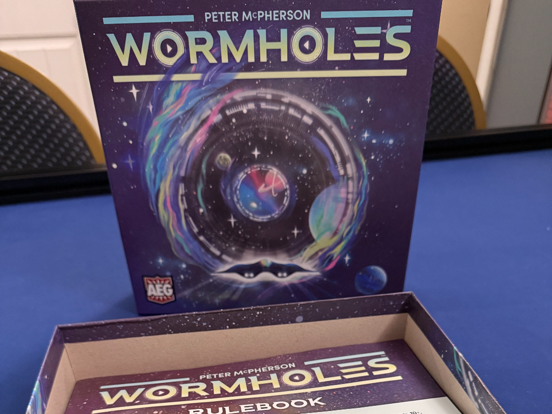 Wormholes Board Game Insert Organizer