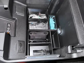 2025 GMC / Chevrolet Bucket Seat Console Organizer