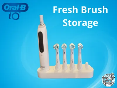 Oral-B iO Fresh Brush Storage