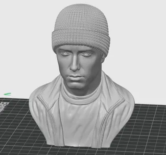 Eminem Bust